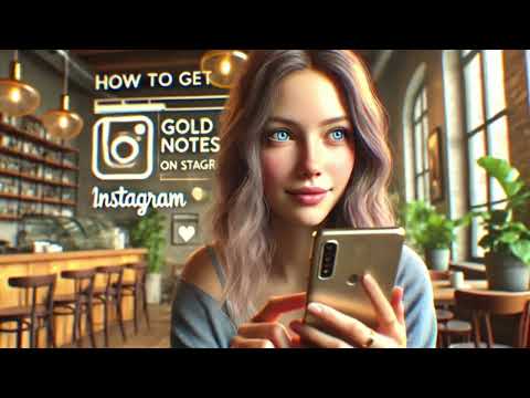 How to Get Gold Notes on Instagram?