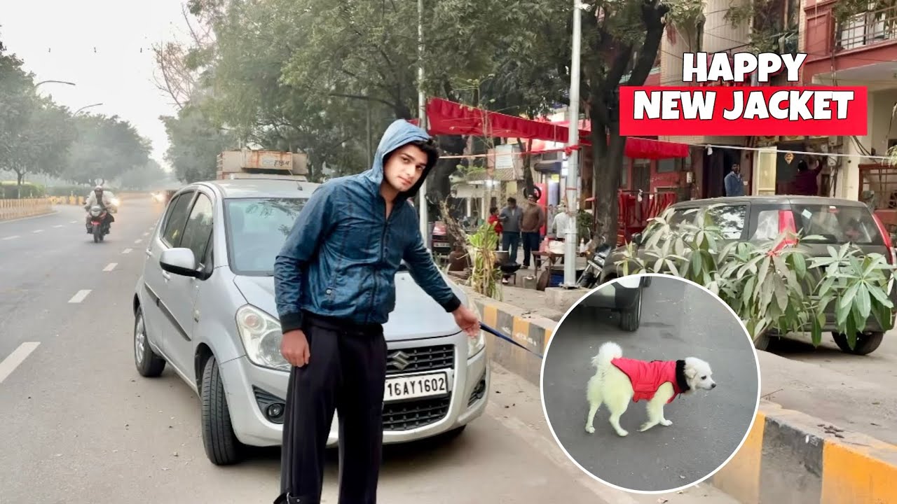 Prince Ne Happy Ko Dilayi New Jacket 🧥❤️ | Vedant Chauhan Vlogs