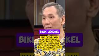 Ini kata baba Alun ketika negara tak mau bayar utang