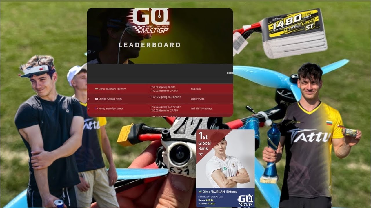 #1 @MultiGP1 2025 GLOBAL QUALIFIER TQ - YouTube