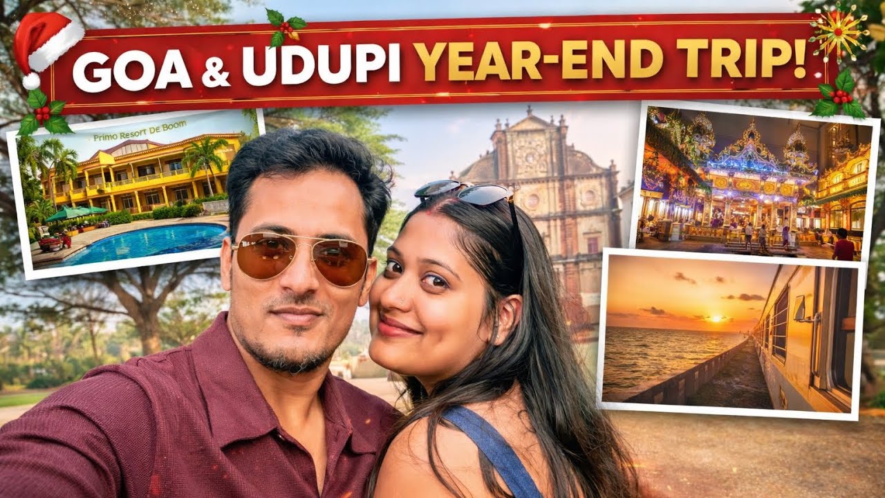 Family Trip to Goa With Kids! 