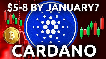 Cardano (ADA) - Why is $5-8 By January 2026 Realistic? (2025 Price Prediction)