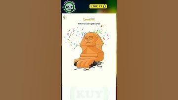 DOP 2: Delete One Part Level 111, Android Gameplay Walkthrough - Funny Tricky Puzzles Games HD