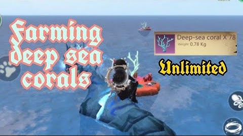 Utopia origin farming corals