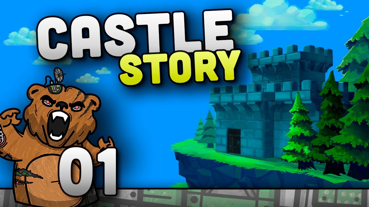 Novo mapa, a defesa mais importante! - Castle Story 0.9 #2.01 - Gameplay Português PTBR
