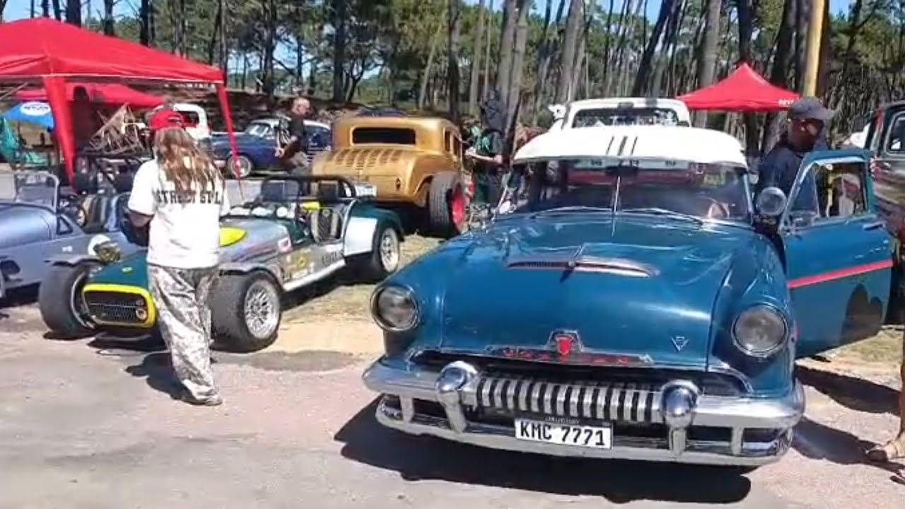 Cambios ,encuentro de clásicos... motorhome, autos, motos y conocemos a @nomadessobreruedas ✨😱