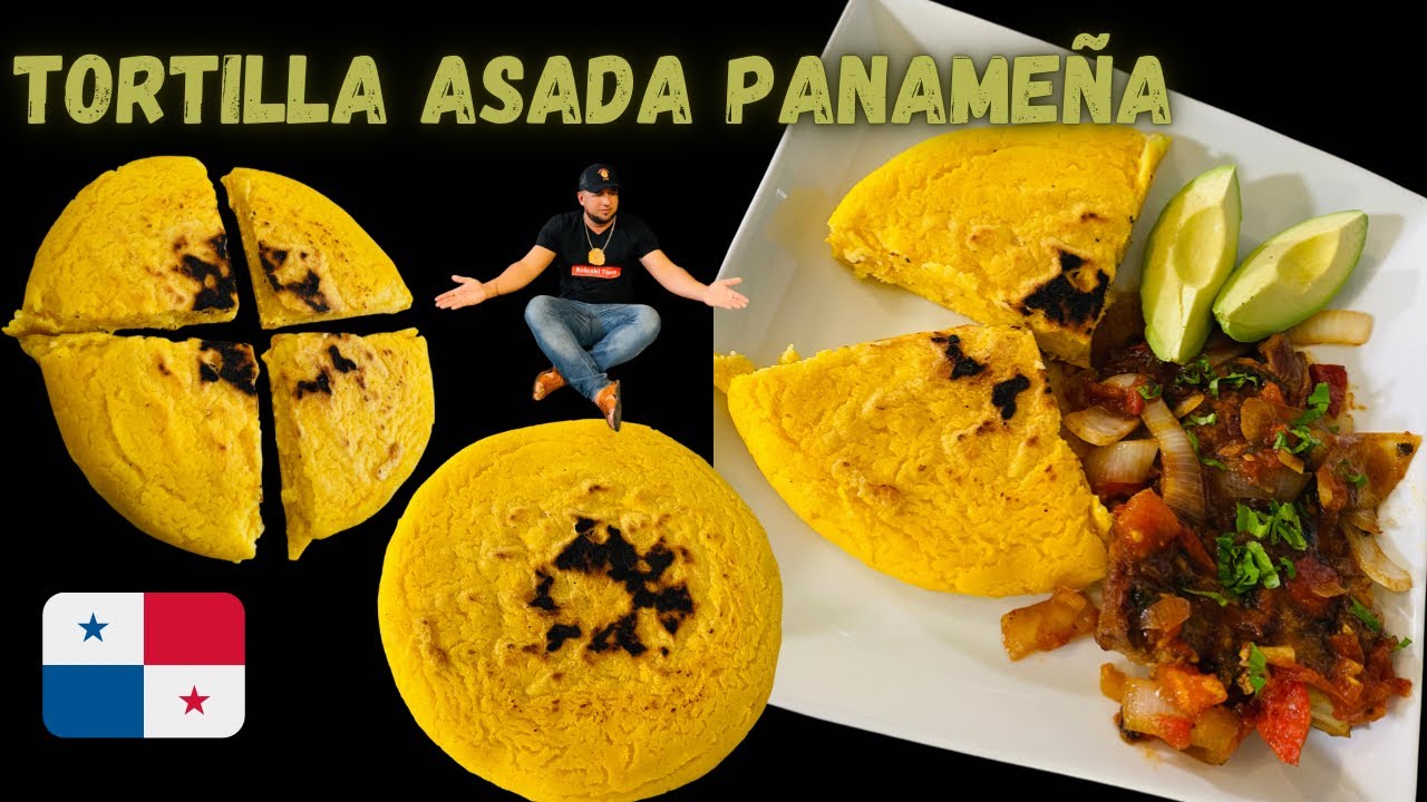 Como Hacer Tortilla De Maiz Asada Panameña / how to make crispy