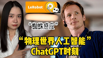 Hugging Face联合创始人｜机器人技术正处ChatGPT时刻爆发前夜？深入物理AI世界，能否复制大语言模型时刻的辉煌？