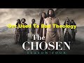 The chosen advertises bad theology