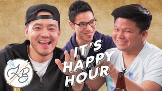 The first time we got drunk  Lunch Break!