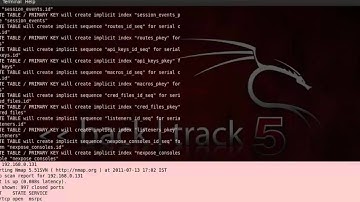 db_autopwn using postgresql in backtrack 5