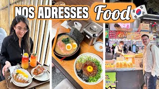 SÉOUL : Toute la street-food, les cafés, les barbecues… 🍜🇰🇷