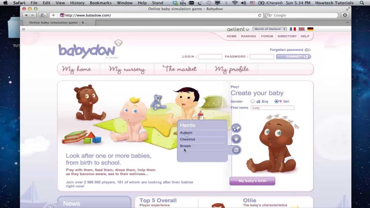 equine online games makers of babydow
