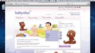 Be Parent Online! Adopt Virtual Baby and Take Care of it