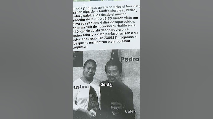 Nuevos detalles sobre la desaparición de la familia Morales Mendoza, de La Villita