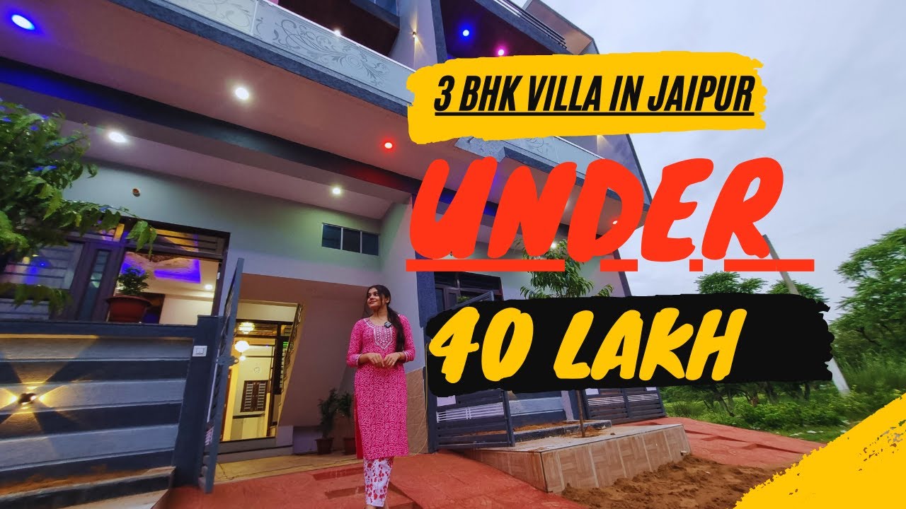 3 BHK kalwar road jaipur house villa jaipur home tour YouTube