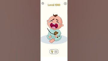 DOP 2: Delete One Part Level 1088 Walkthrough Solution #shorts #DOP2