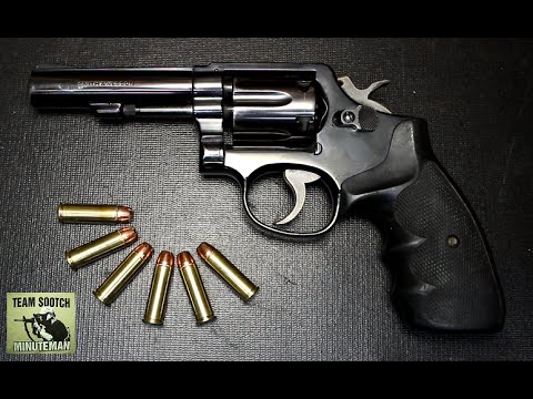 The Most Popular Revolver in the World : S&W Model 10