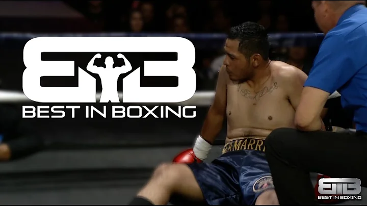 Best in Boxing From The Apron: Elias Diaz vs Alexi...