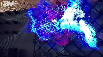 ISE 2018: Kino-mo Demos Unique Hypervsn Display That Looks Light a 3D Image Projected in Mid-Air