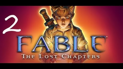 Fable The Lost Chapters Gameplay: Part 2, Graduation and Wasps!