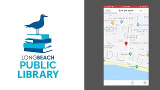 Learn about our new library app where you can place books on hold, check your account and more! screenshot 4