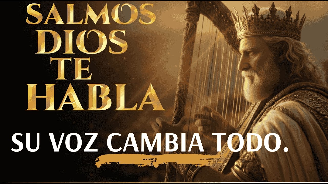 Dios te Habla Hoy | Este Salmo Cambiará tu Vida - YouTube