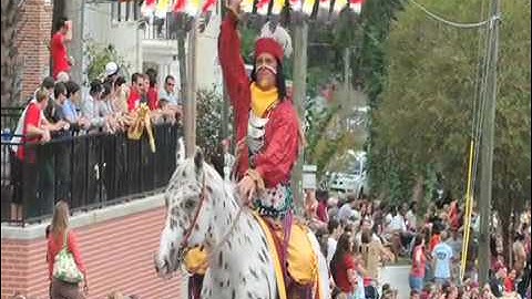 Traditions of The Florida State University: Presented by FSU Student Alumni Association