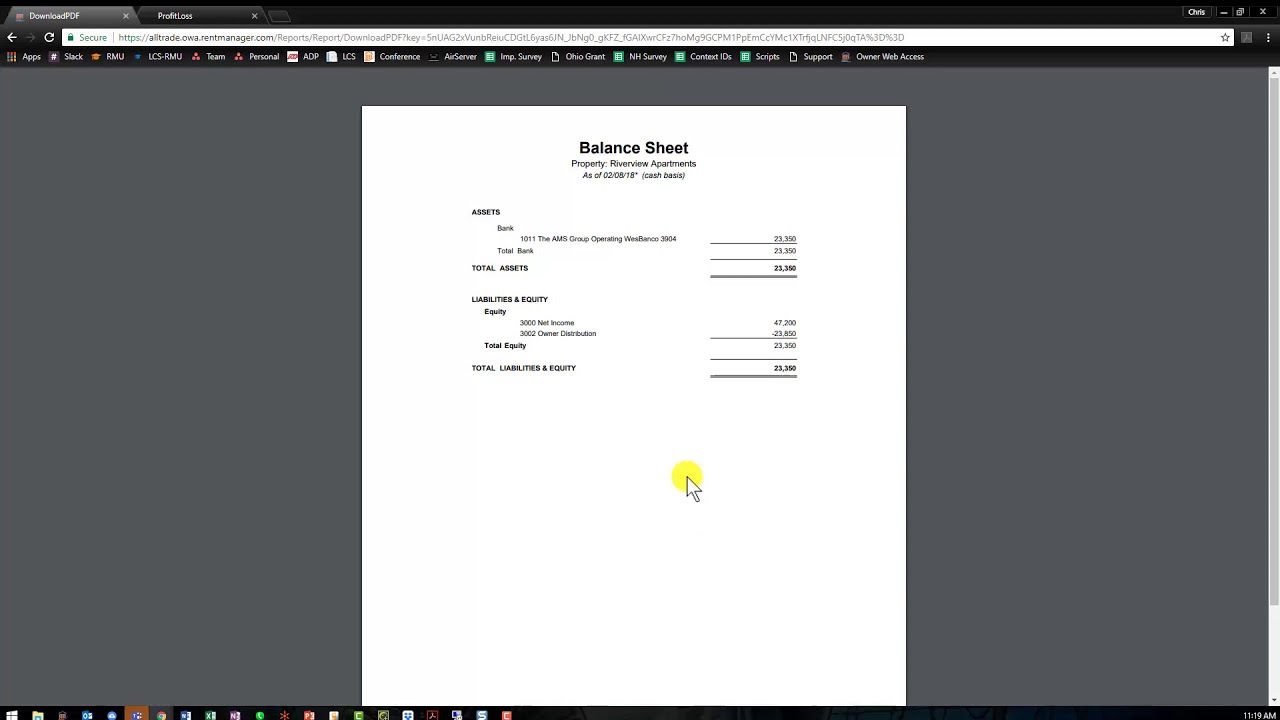 Harvey Goodman Property Management Owner Portal