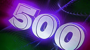 [FREE NON COPYRIGHTED] THANK YOU SO MUCH FOR 500 SUBSCRIBERS intro music template