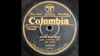 Play video: Sister Maud Mule (Alec Johnson)