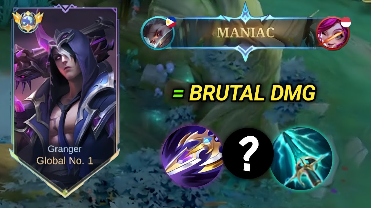 THANK YOU MOONTON FOR THIS NEW BUILD GRANGER 1 SHOT DAMAGE HACK 🗿