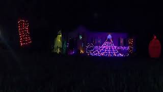 My First Light-O-Rama show for Halloween 2023 @TheQuadcopterReview
