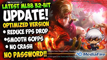 Latest MLBB 32 Bit Super Smooth Gameplay Fix Lag and Fps Drop in Mobile Legends No Password