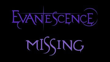 Evanescence - Missing Lyrics (Demo)