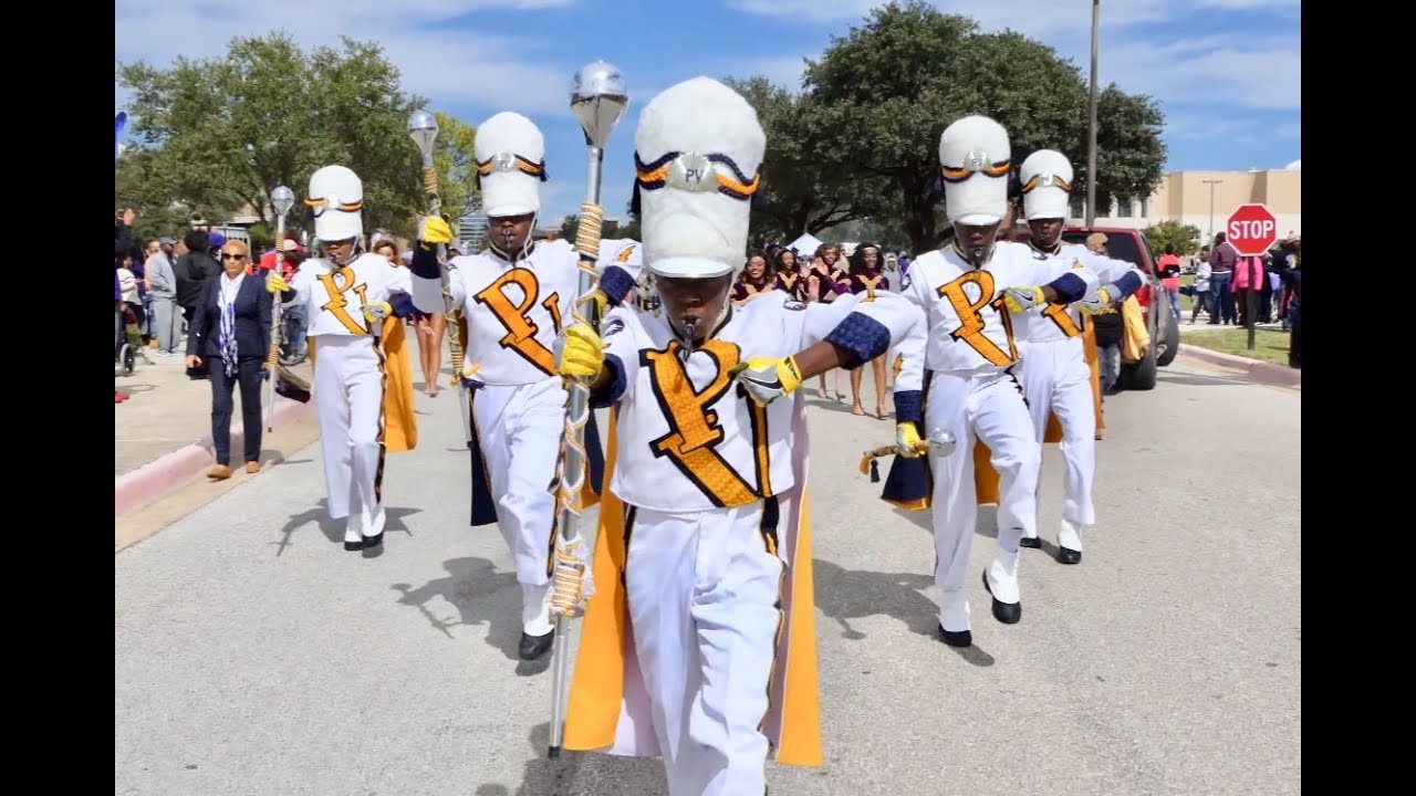 PVAMU Marching Storm Game Entrance (2017) [4K] YouTube