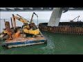 2026.06.01 淡北道路關渡開始騎播-台2乙往台北車多-中正東-中正路-淡江大橋主橋塔圍堰開工 周一 車流 概況 空拍直播