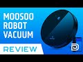 Budget Robot Vacuum Cleaner // MOOSOO Robotic Vacuum // Smart Life Robot Vac
