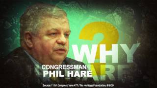 Ask Phil Hare: "Why"?