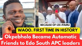 Ize-Iyamu Pressure Okpebholo To Go Oba Market With Edo South Apc Leaders