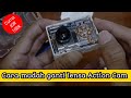 Cara ganti lensa action cam xiaomi yi