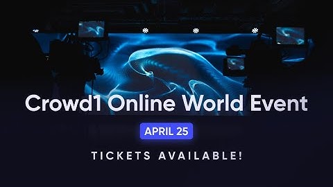 CROWD1 Event April 25