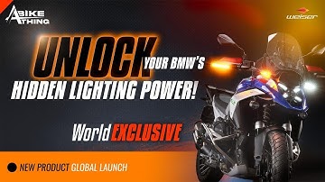 Weiser Have Just Changed The Motorcycle Lighting Industry...