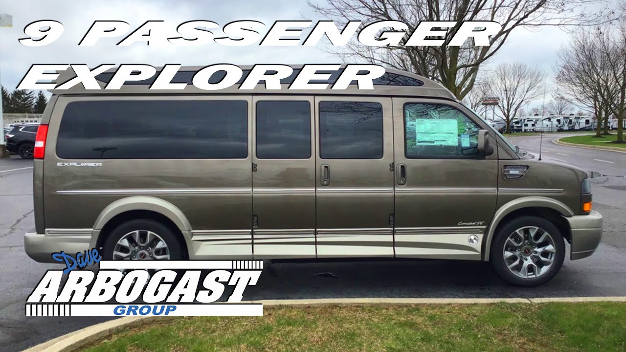2023 9 passenger conversion van