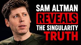 Sam Altman Just Said Something Shocking About the Singularity