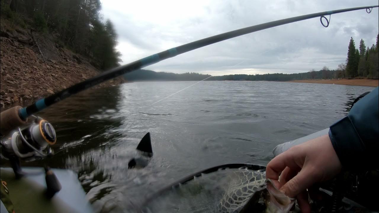 Fishing Jenkinson Lake in a Storm Rain Clouds SLY PARK YouTube