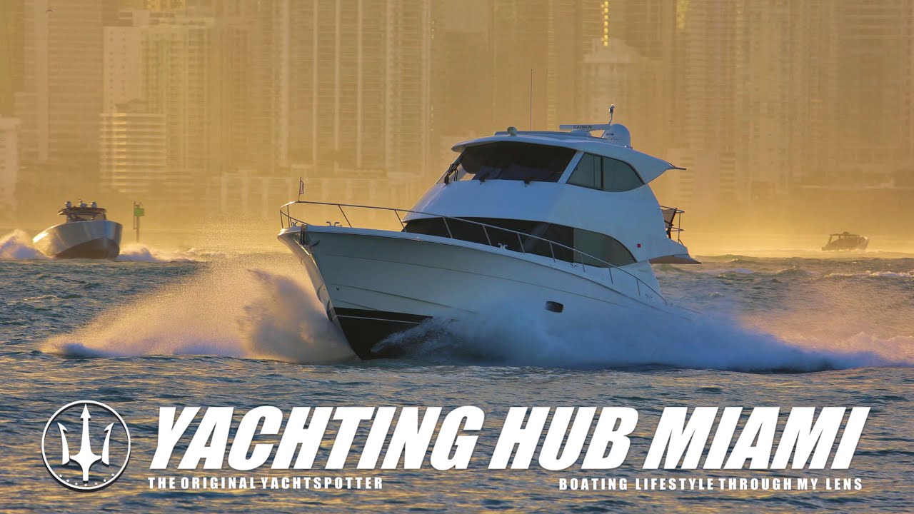 YACHT-SPOTTING IN MIAMI BEACH | YACHTING HUB MIAMI