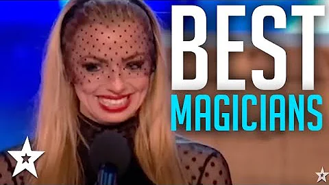 BEST FEMALE Magician AUDITIONS EVER On Britain's G...