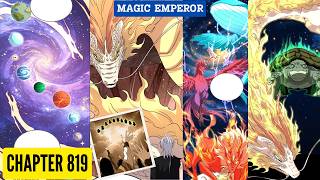 Magic Emperor - Devil Buttler Chapter 819 [English Sub]