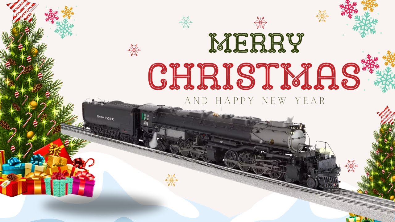 TRAIN WILD CHRISTMAS SPECTACULAR | Steam Trains Special | Merry ...